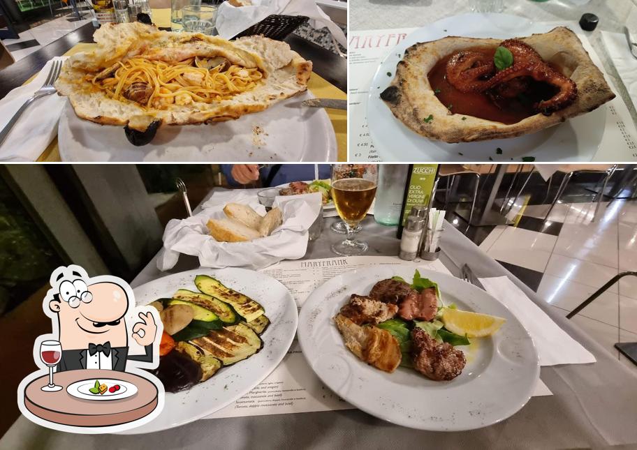Cibo al Ristorante Pizzeria Maryfrank
