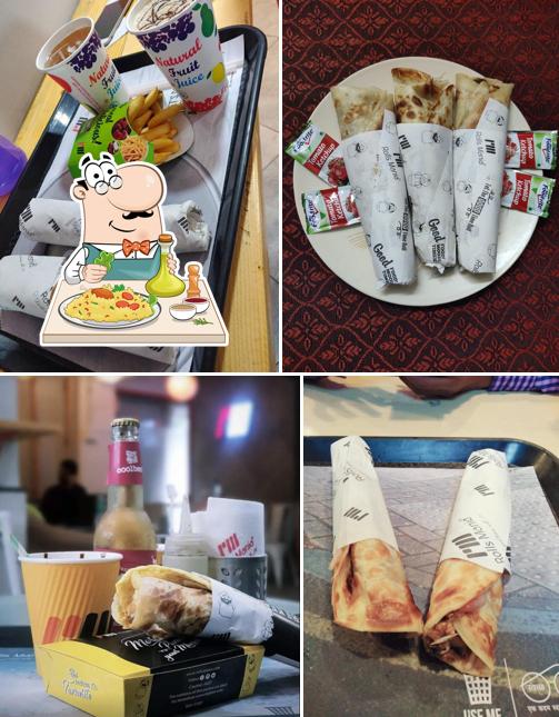 Food at Rolls Mania