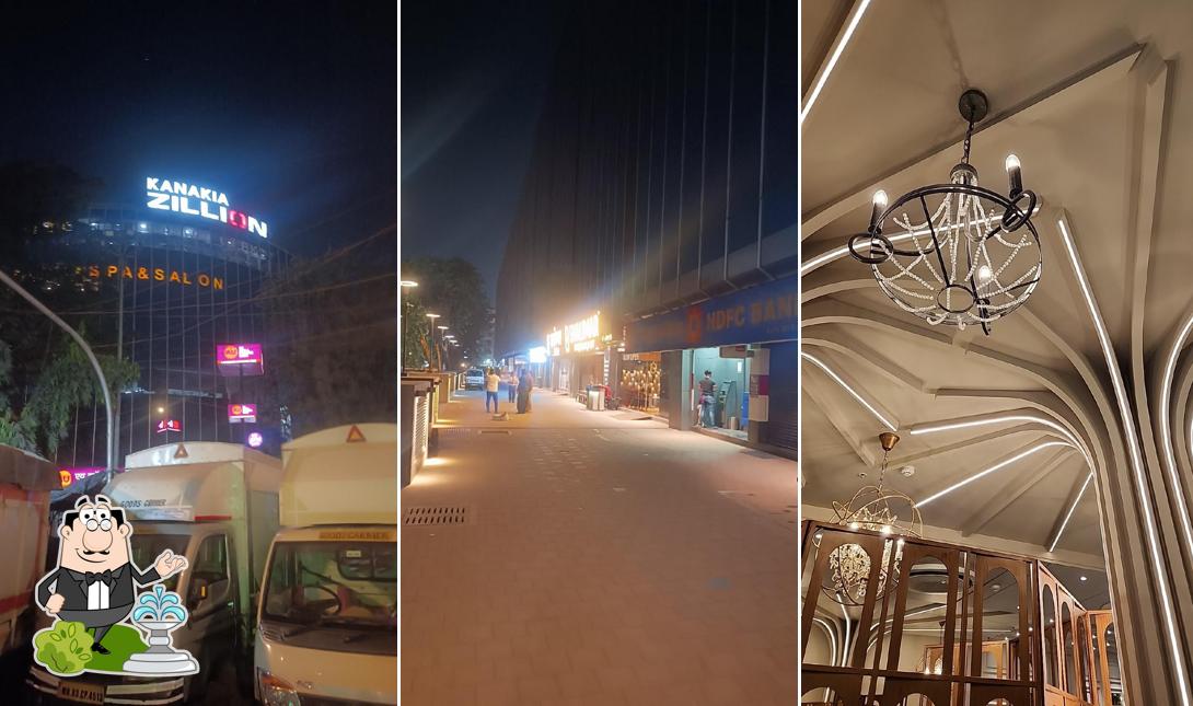 The exterior of Shalimar Restaurant - Branch of Bhendi Bazar