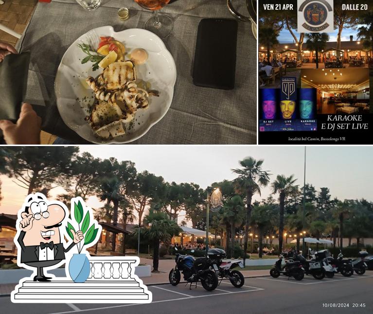 La foto della esterno e cibo di BelCamin Pizza & Cucina