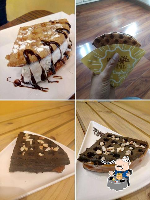 Meals at The Belgian Waffle Co