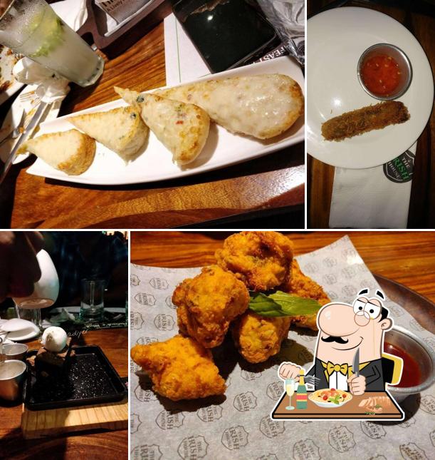 Meals at The Irish House, BKC, Mumbai