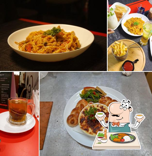 Escargots at The Thinking Cup