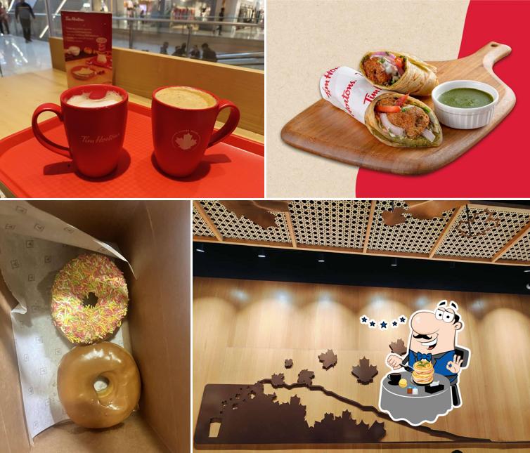 Food at Tim Hortons