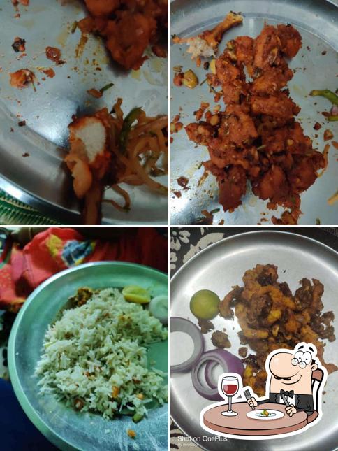 Meals at Viceroy Biryani Point