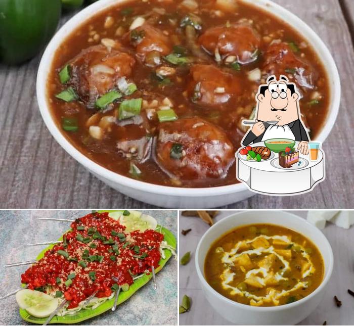 Hot and sour soup at Welcome Family Restaurant
