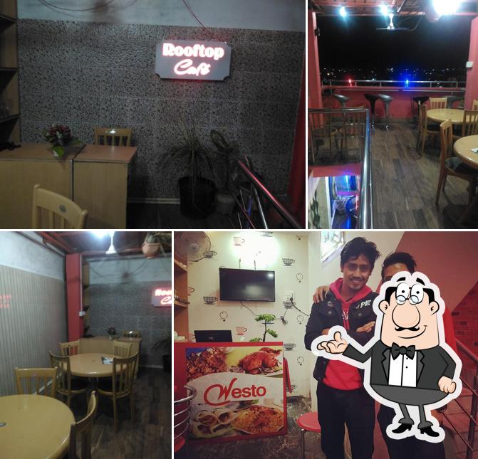 Take a seat at one of the tables at Westo Cafe & Restaurant