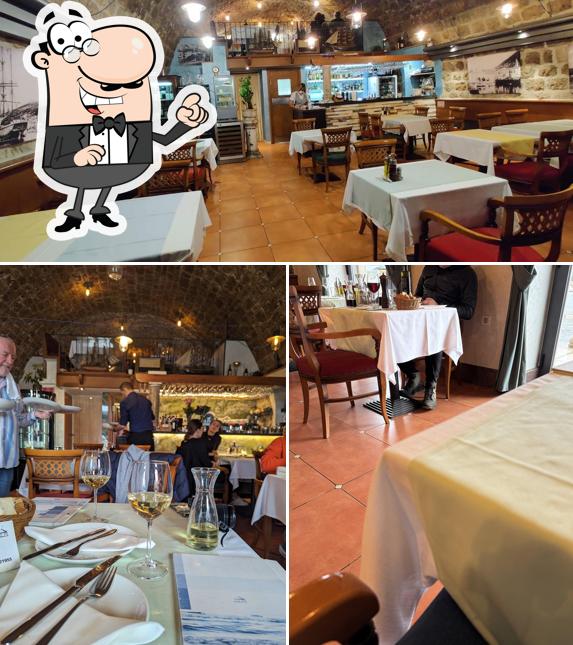 Siediti a un tavolo di Bistro Glorijet