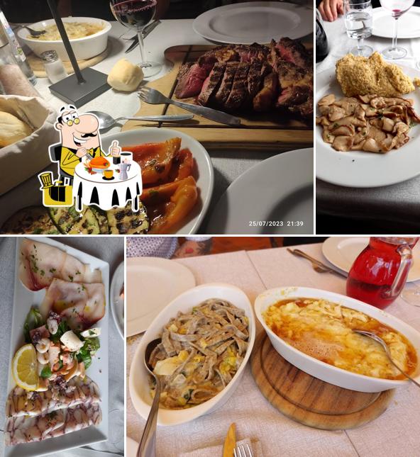 Ceviche al Ristorante Pizzeria La Rotonda