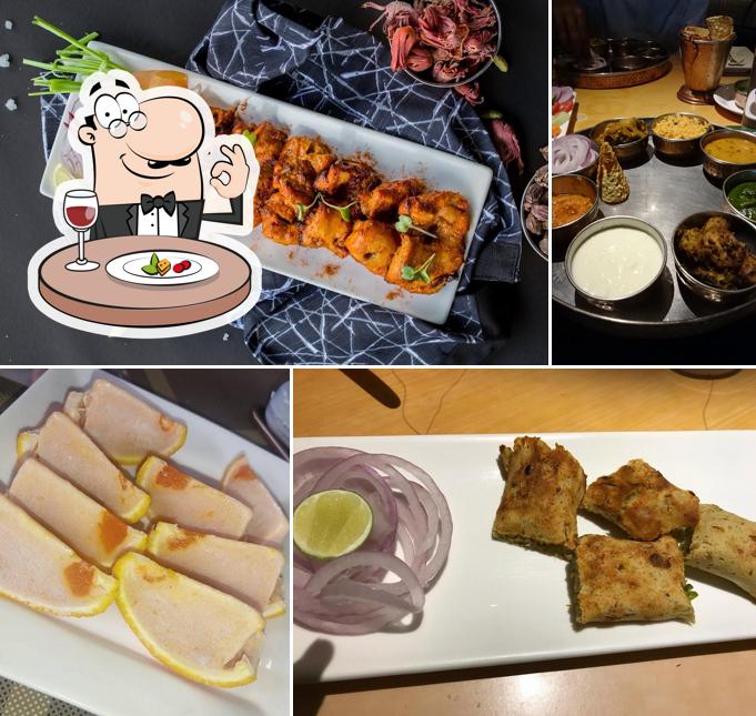 Food at Tiger Trail Restaurant