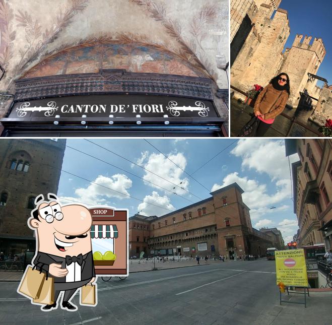 Gli esterni di Canton de' Fiori - Bar Tabaccheria