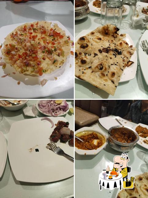 Food at Annapurna Restaurant
