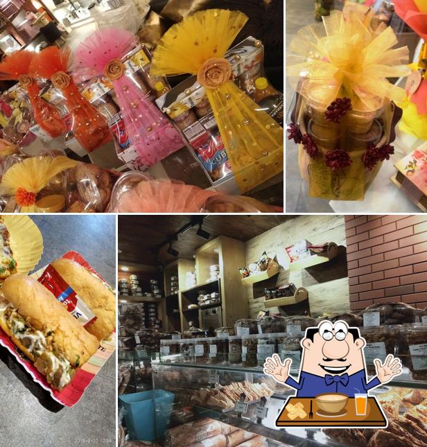 Food at Avon Bakers & Gifting Studio