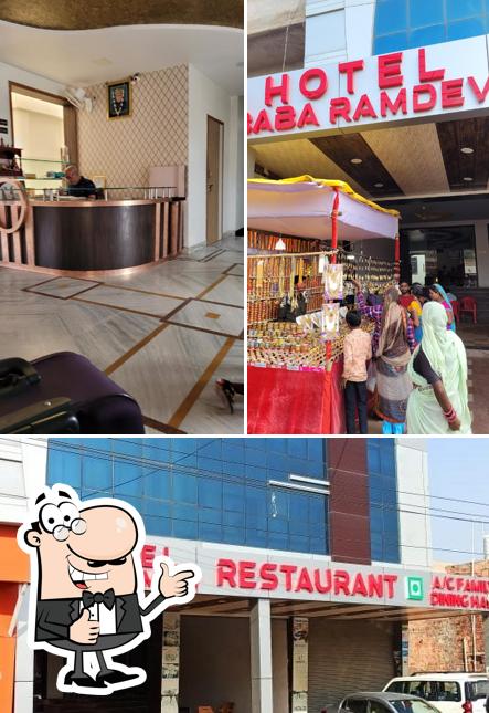 See the pic of Baba Ramdev hotel & Restaurant