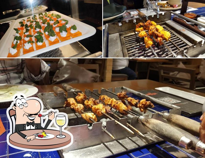 Food at Barbeque Nation