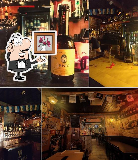 Siediti a un tavolo di Birreria Saint George