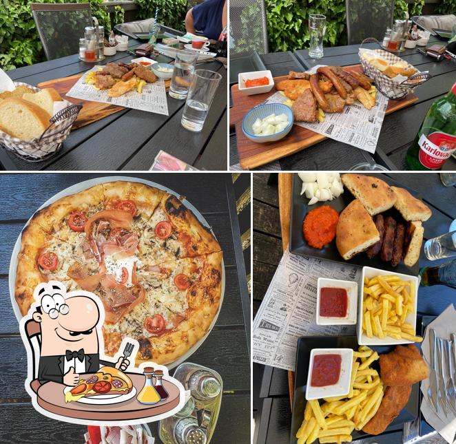 Prenditi una pizza a Bistro Brig
