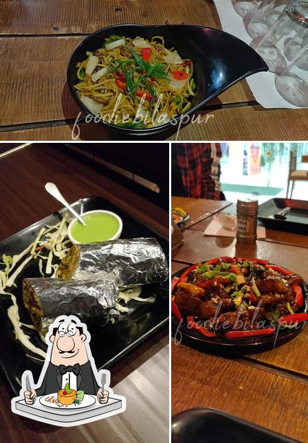 Food at Caffeeba