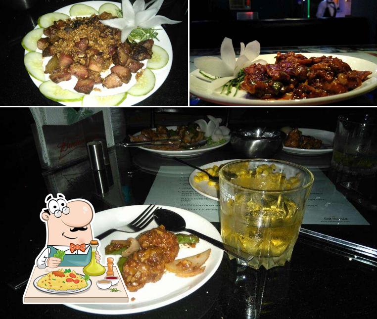 Meals at Café Hendrix