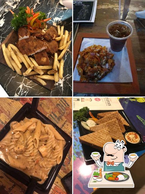 Meals at Cafe Pathshala