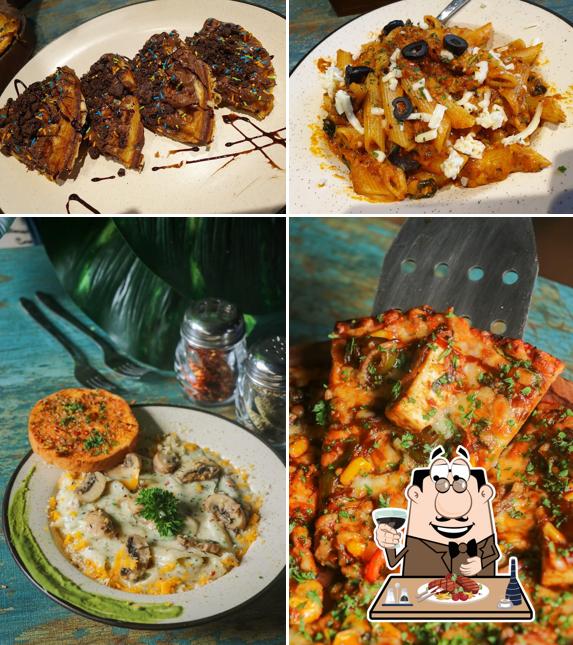 Try out meat meals at The Fusion Canteen