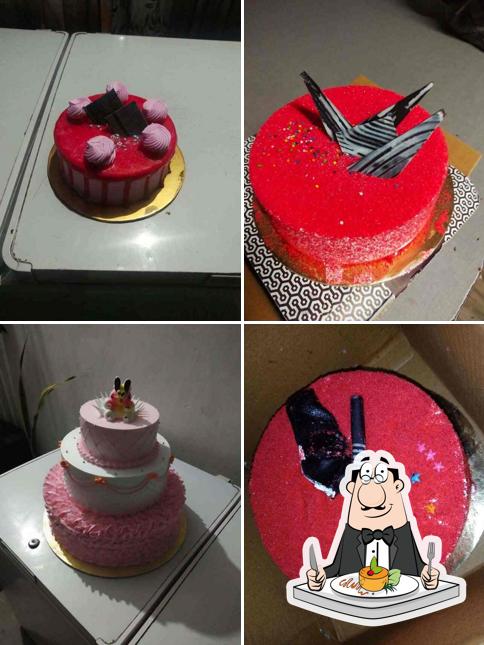 Food at Cake Kanhaiya