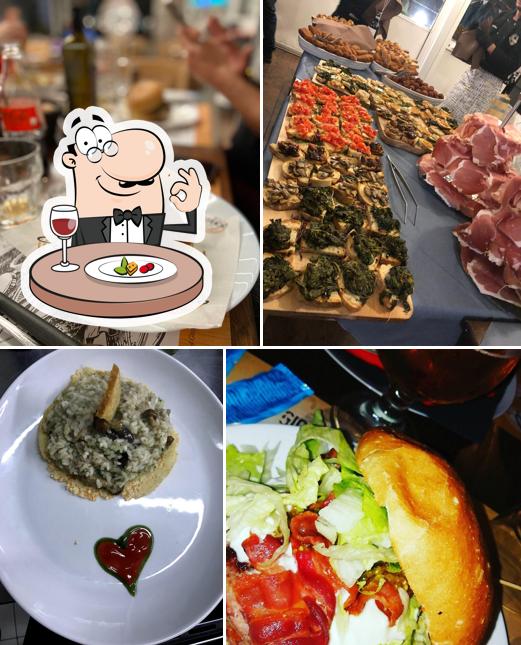 Panino con maiale stirato al Civico 236