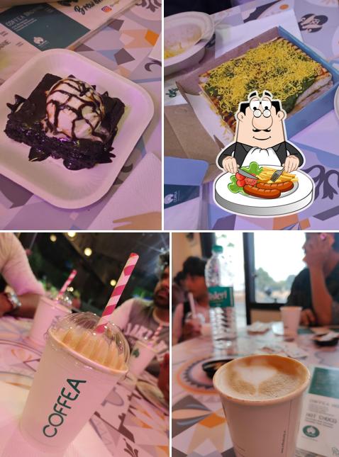 Meals at Coffea Kota