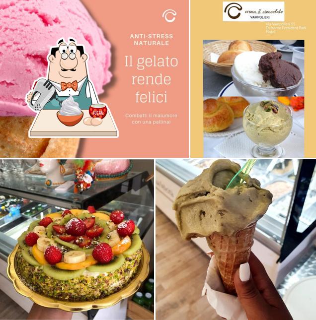 Goditi uno dei dessert