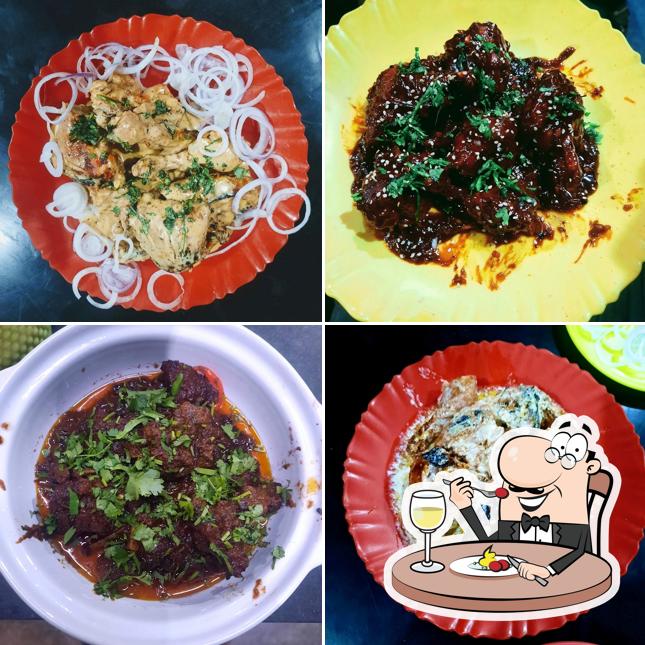 Food at Daduland Restaurant
