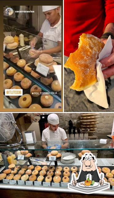 Guarda la immagine che presenta la cibo e interni di Bombolò Pisa