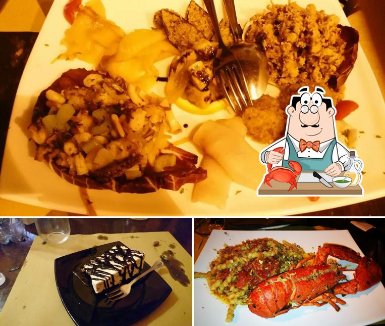 Scegli tra i vari pasti di mare disponibili a Divino Rosso