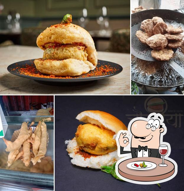 Food at Chourasiya Best Vada Pav