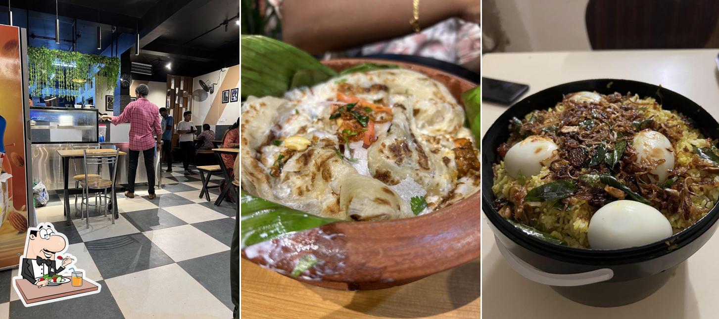 Food at Food Mart & Restaurant