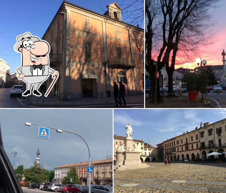 Guarda gli esterni di GROM