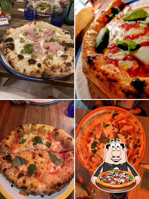 Prenditi tra le svariate varianti di pizza