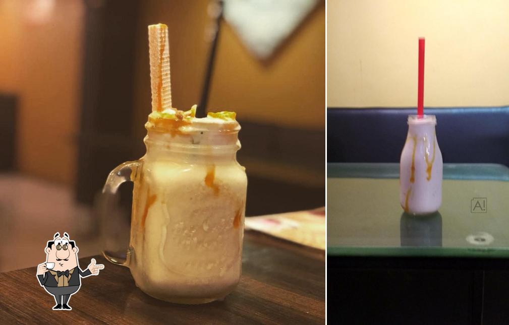 Enjoy a drink at Get by Grand Cafe