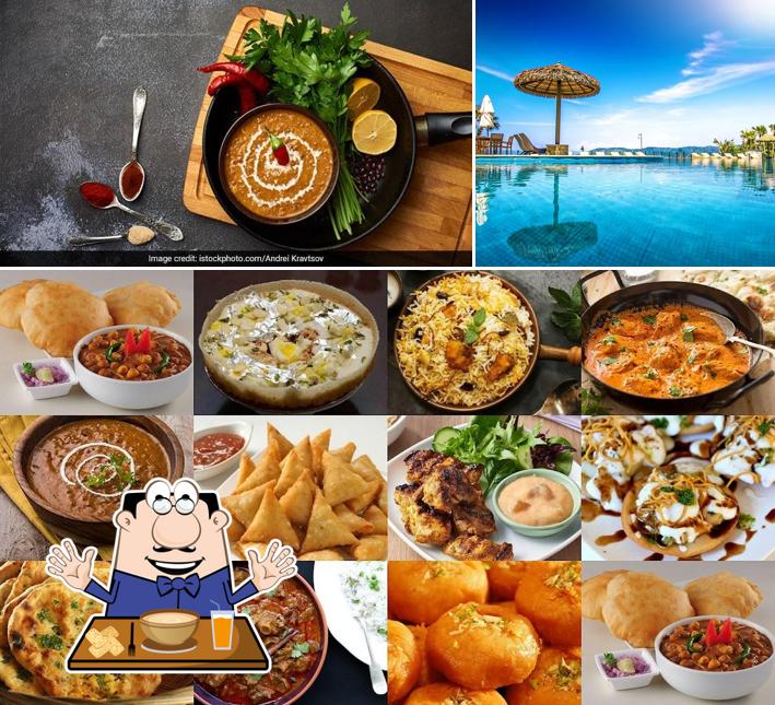 Jai mateshwari family restaurant & marriage garden is distinguished by food and interior