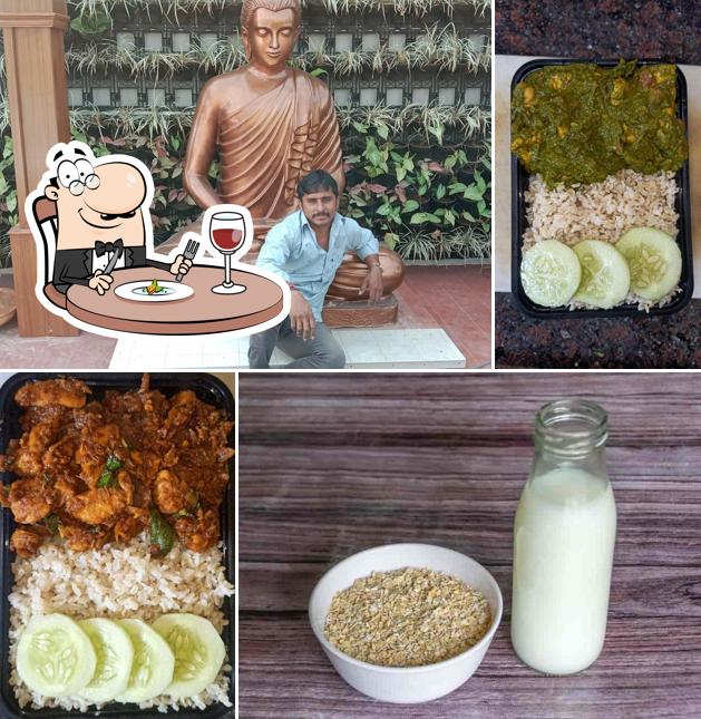 Food at Homely Fit