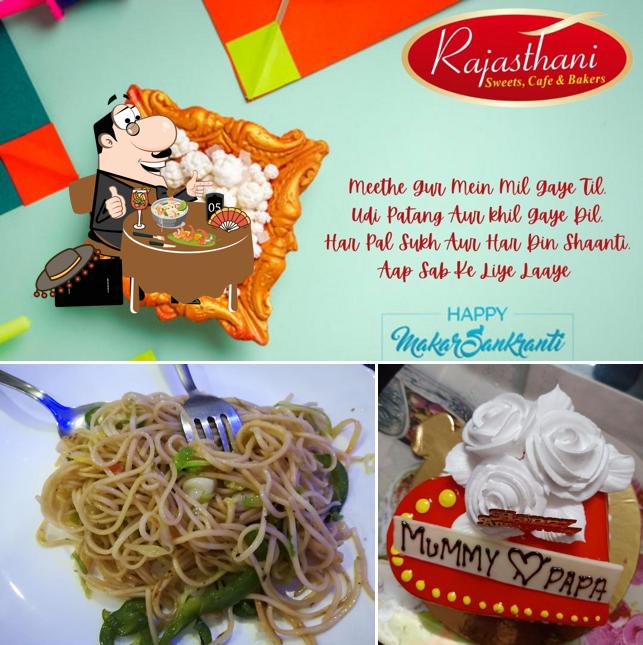 Meals at Hotel Rajasthani