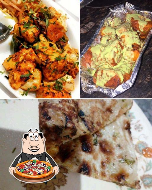 Order various kinds of pizza