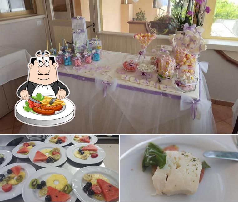 Platti al Ristorante degli Amici