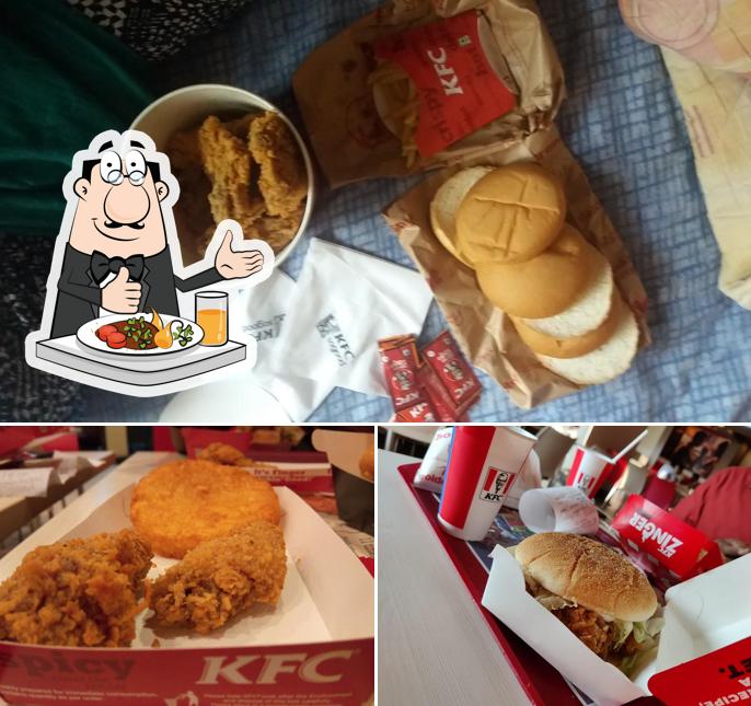 Meals at KFC