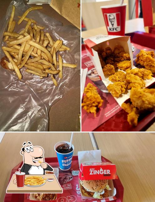 French fries at KFC