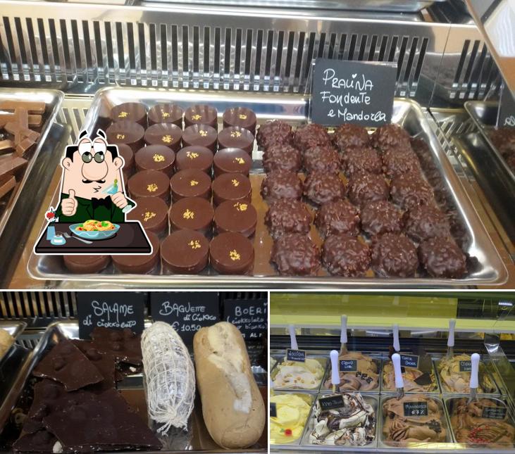 Platti al Kakao Gelato e Ciokkolato