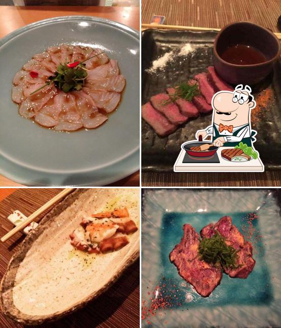 Dê uma olhada na gama de pratos de carne