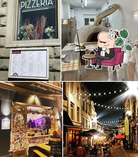 Gli interni di La Bottega del Pizzaiolo - Pizzeria