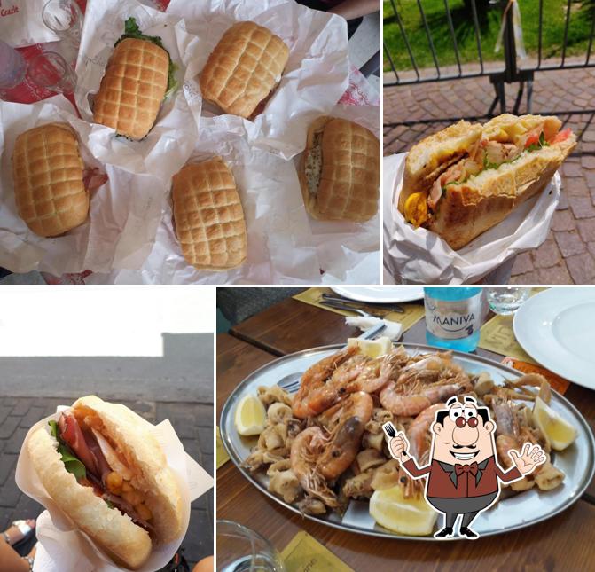 Cibo al Paninoteca La Briciola
