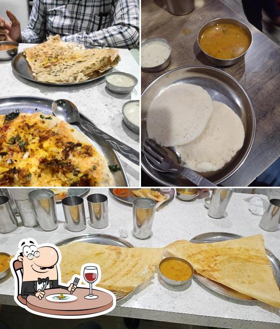 Meals at Madras Hotel