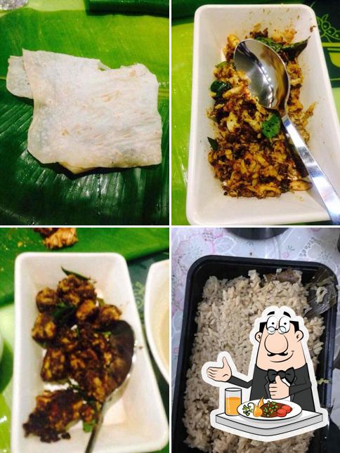 Meals at Madurai Kumar Mess